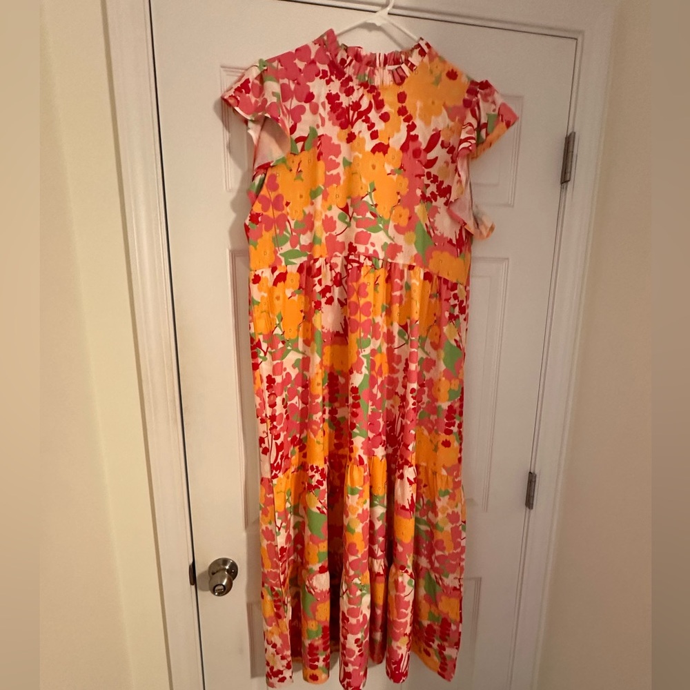 Maxi dress - great for Easter!